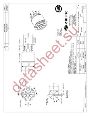 SD-80BV datasheet  